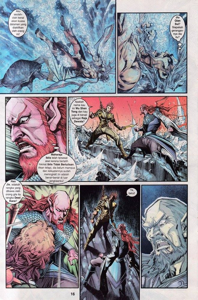 Senjata Misteri 3: Chapter 054 - Page 16