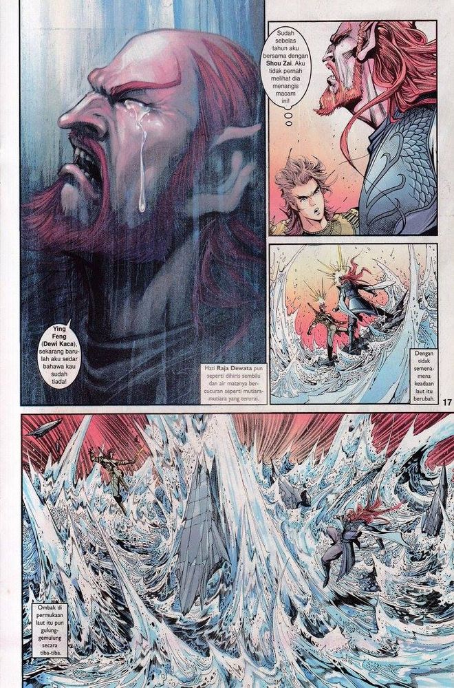 Senjata Misteri 3: Chapter 054 - Page 17