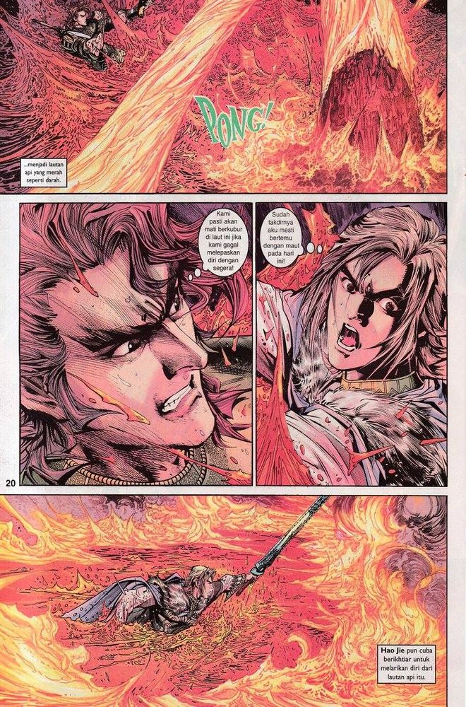 Senjata Misteri 3: Chapter 054 - Page 20