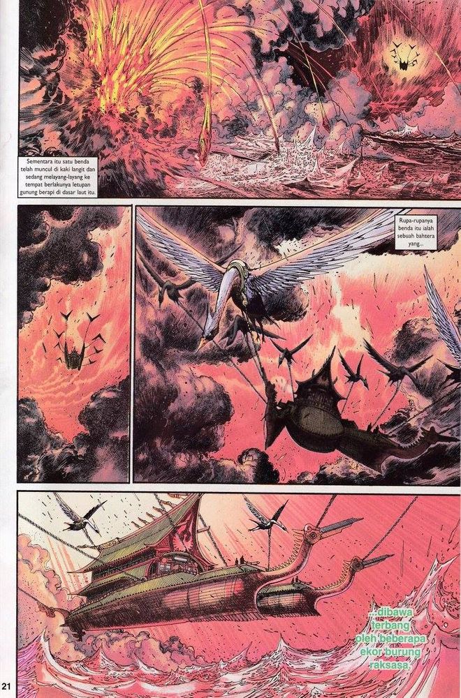 Senjata Misteri 3: Chapter 054 - Page 21