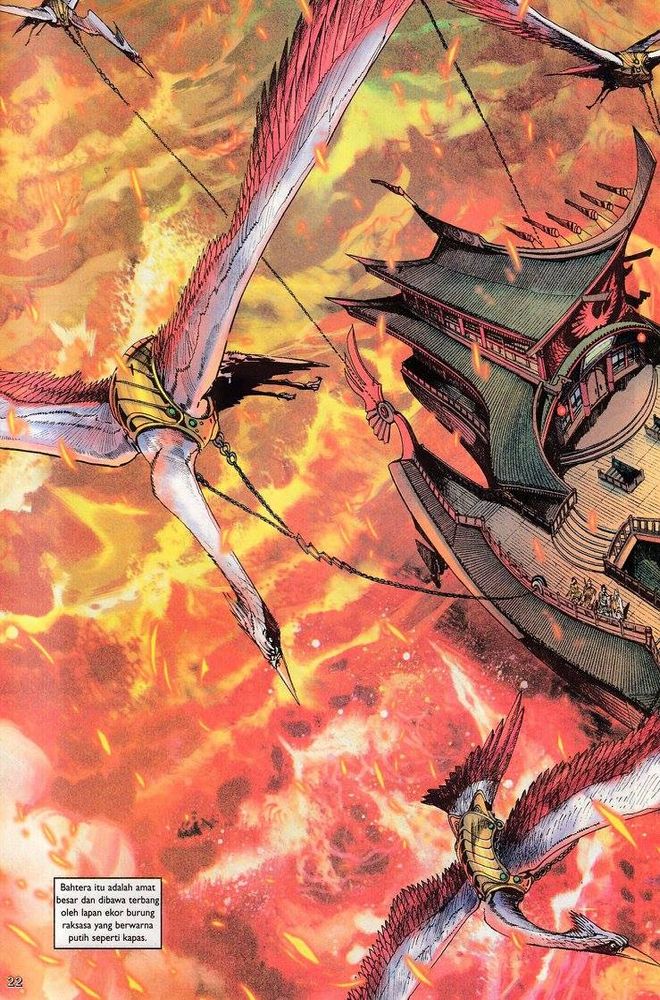 Senjata Misteri 3: Chapter 054 - Page 22