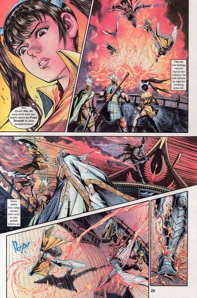 Senjata Misteri 3: Chapter 054 - Page 25