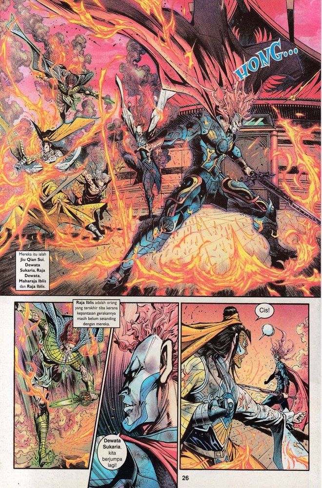 Senjata Misteri 3: Chapter 054 - Page 26