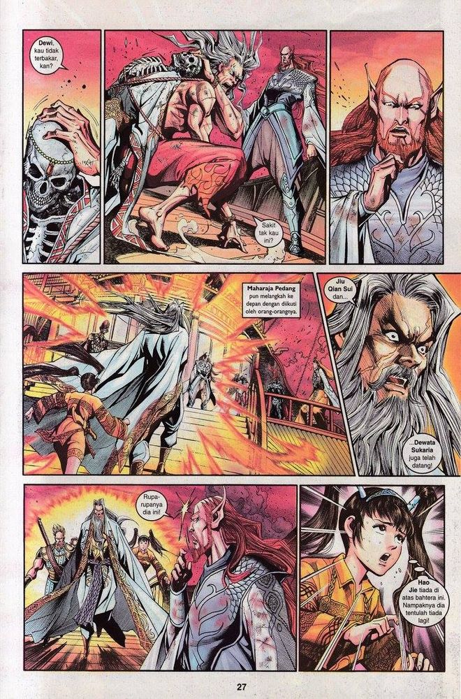 Senjata Misteri 3: Chapter 054 - Page 27