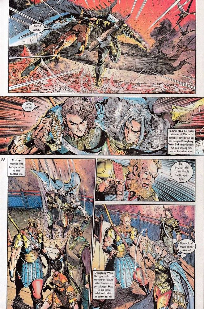 Senjata Misteri 3: Chapter 054 - Page 28