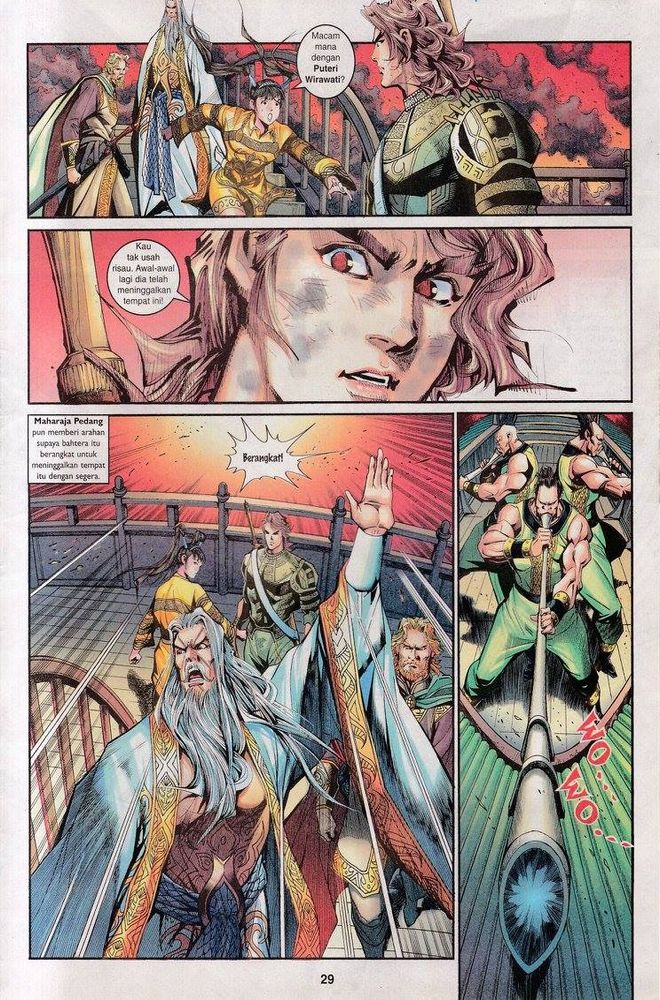 Senjata Misteri 3: Chapter 054 - Page 29