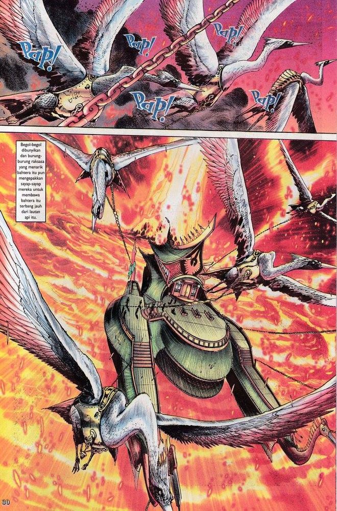 Senjata Misteri 3: Chapter 054 - Page 30