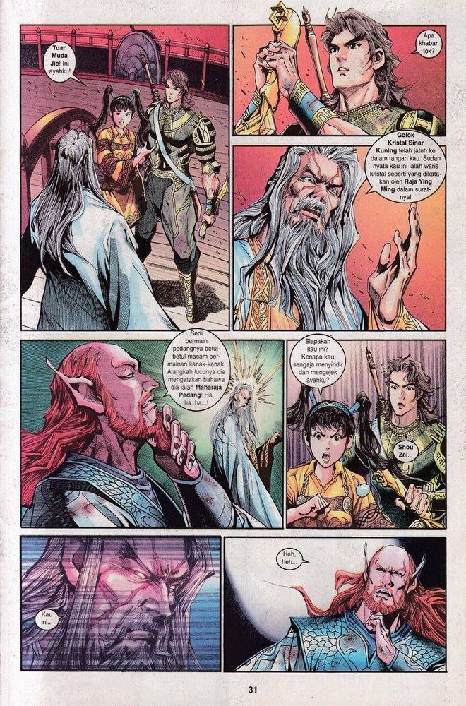 Senjata Misteri 3: Chapter 054 - Page 31