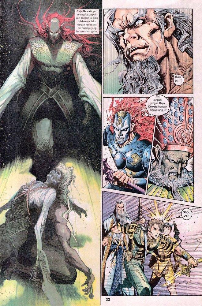 Senjata Misteri 3: Chapter 054 - Page 33