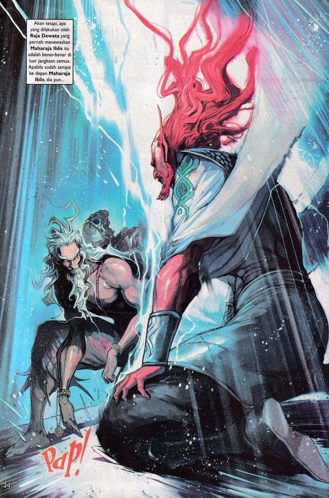 Senjata Misteri 3: Chapter 054 - Page 34