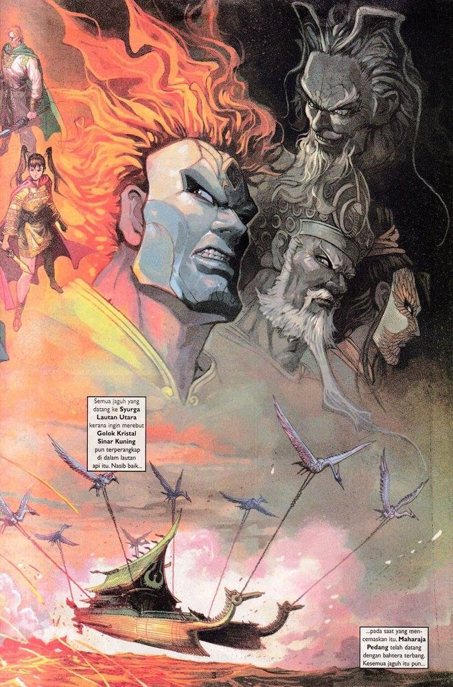 Senjata Misteri 3: Chapter 055 - Page 3