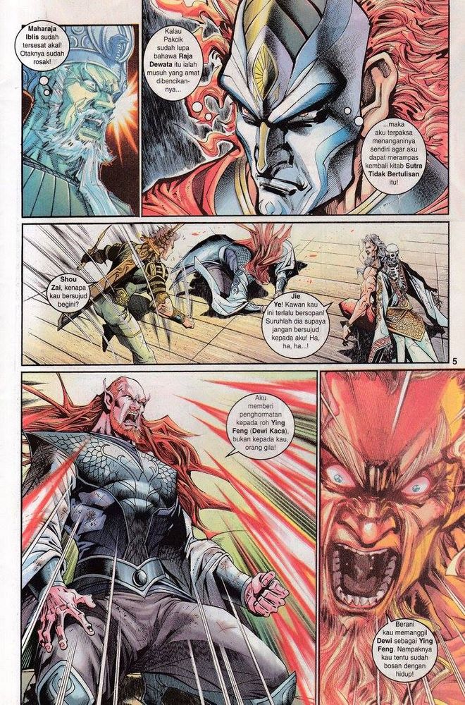 Senjata Misteri 3: Chapter 055 - Page 5