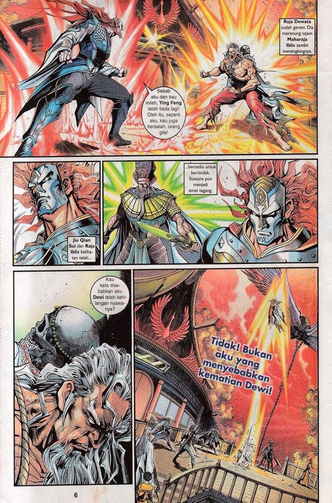 Senjata Misteri 3: Chapter 055 - Page 6