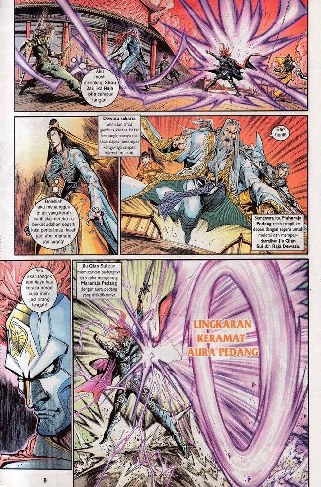 Senjata Misteri 3: Chapter 055 - Page 8