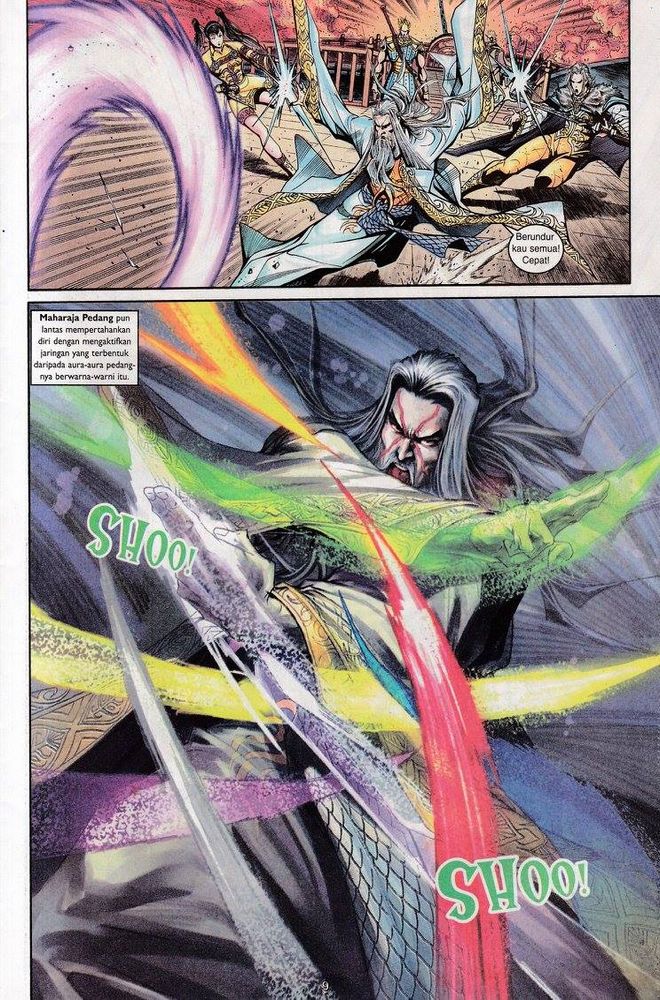 Senjata Misteri 3: Chapter 055 - Page 9