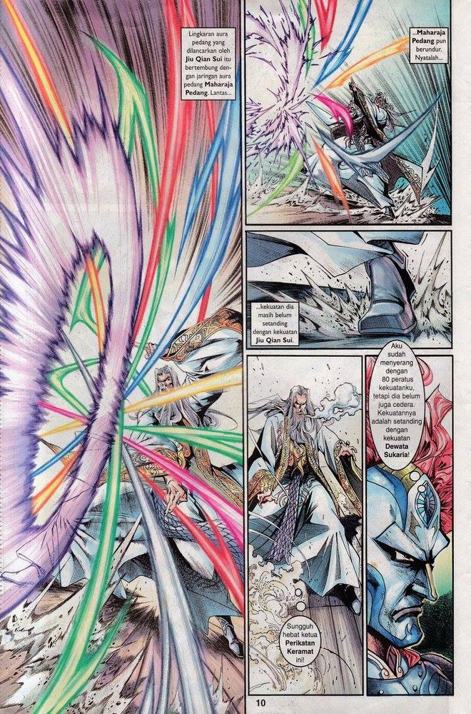 Senjata Misteri 3: Chapter 055 - Page 10