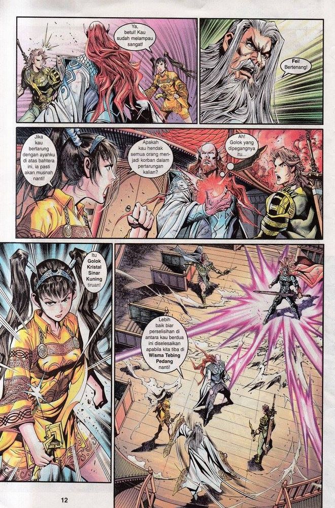 Senjata Misteri 3: Chapter 055 - Page 12