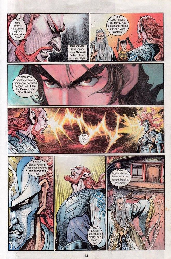 Senjata Misteri 3: Chapter 055 - Page 13