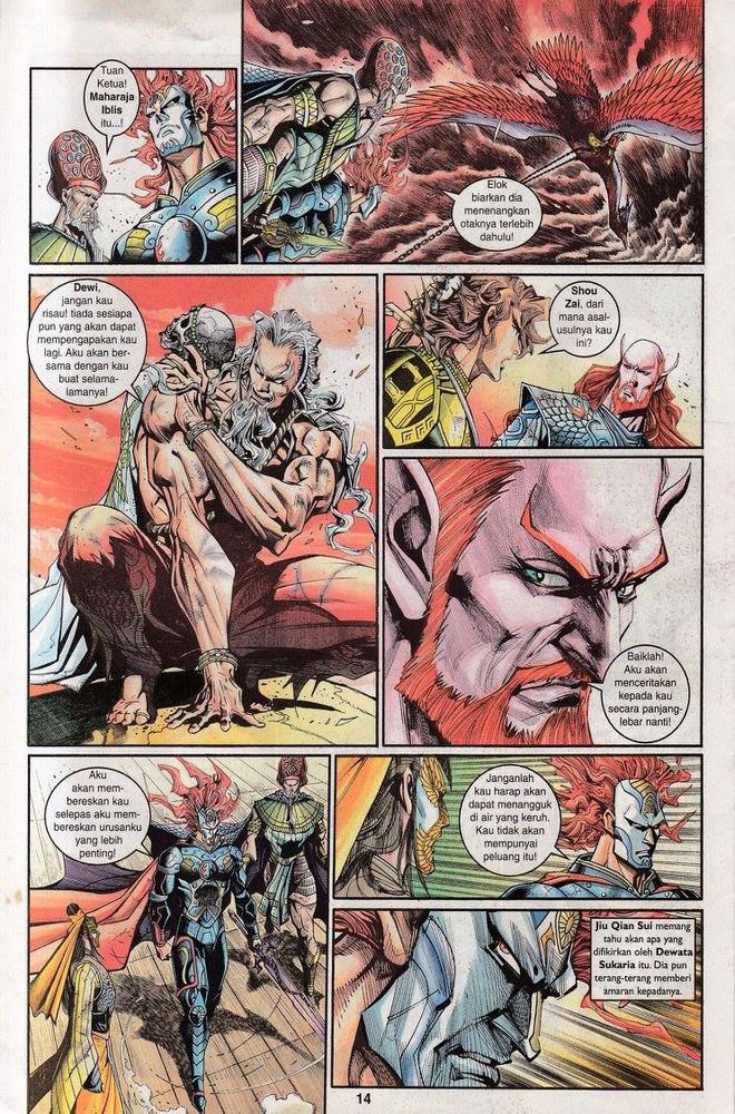 Senjata Misteri 3: Chapter 055 - Page 14