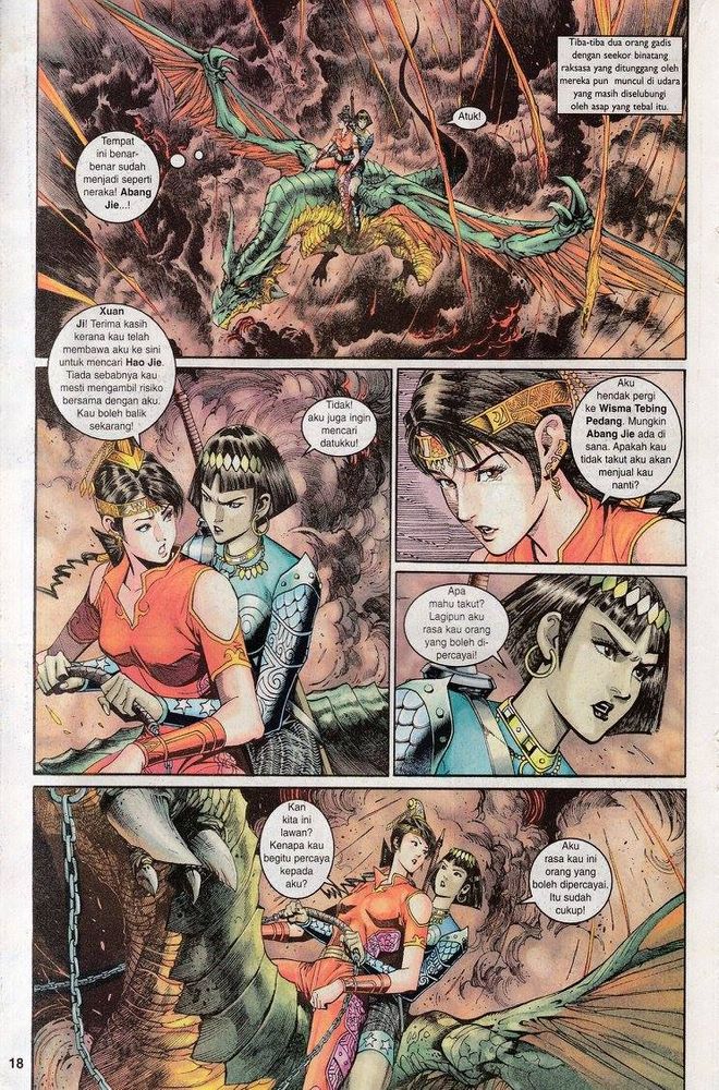 Senjata Misteri 3: Chapter 055 - Page 18