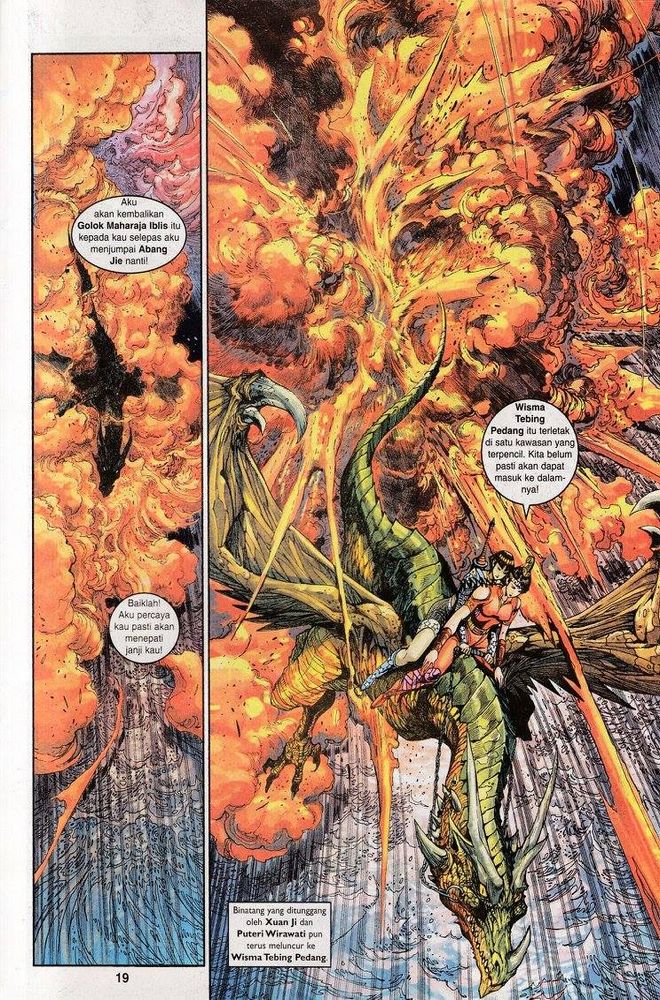 Senjata Misteri 3: Chapter 055 - Page 19