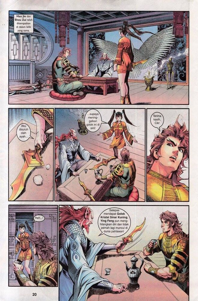 Senjata Misteri 3: Chapter 055 - Page 20