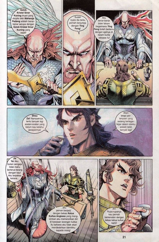 Senjata Misteri 3: Chapter 055 - Page 21