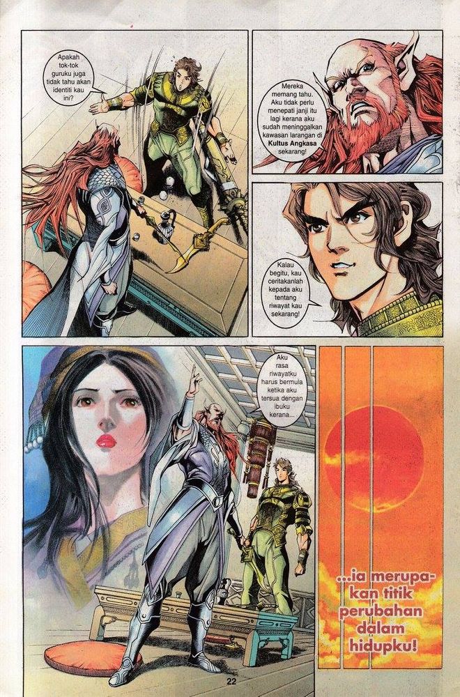 Senjata Misteri 3: Chapter 055 - Page 22