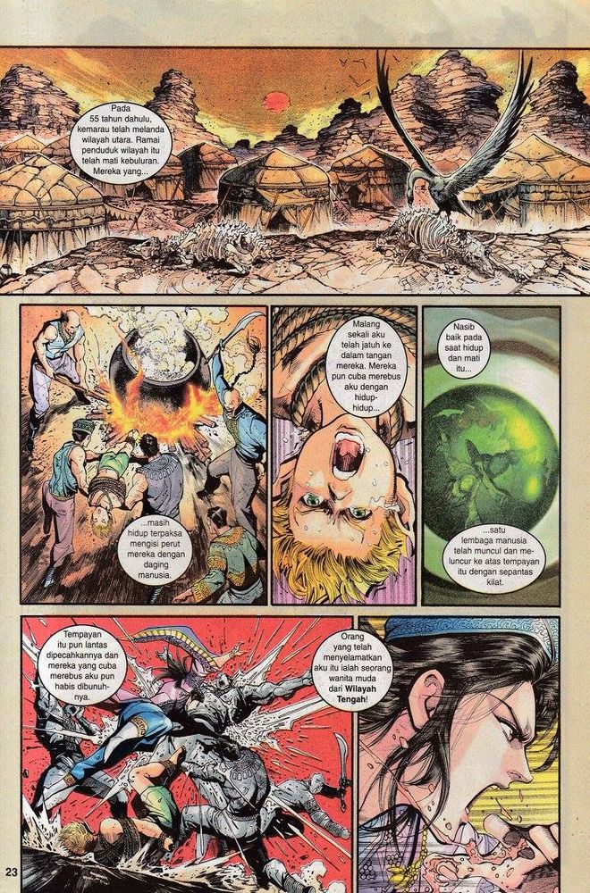 Senjata Misteri 3: Chapter 055 - Page 23