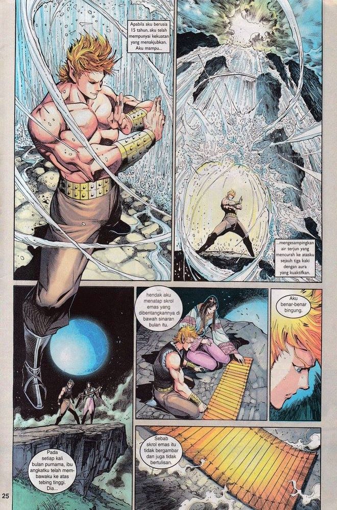 Senjata Misteri 3: Chapter 055 - Page 25