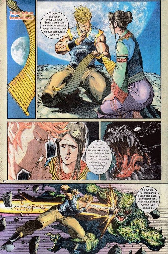 Senjata Misteri 3: Chapter 055 - Page 26