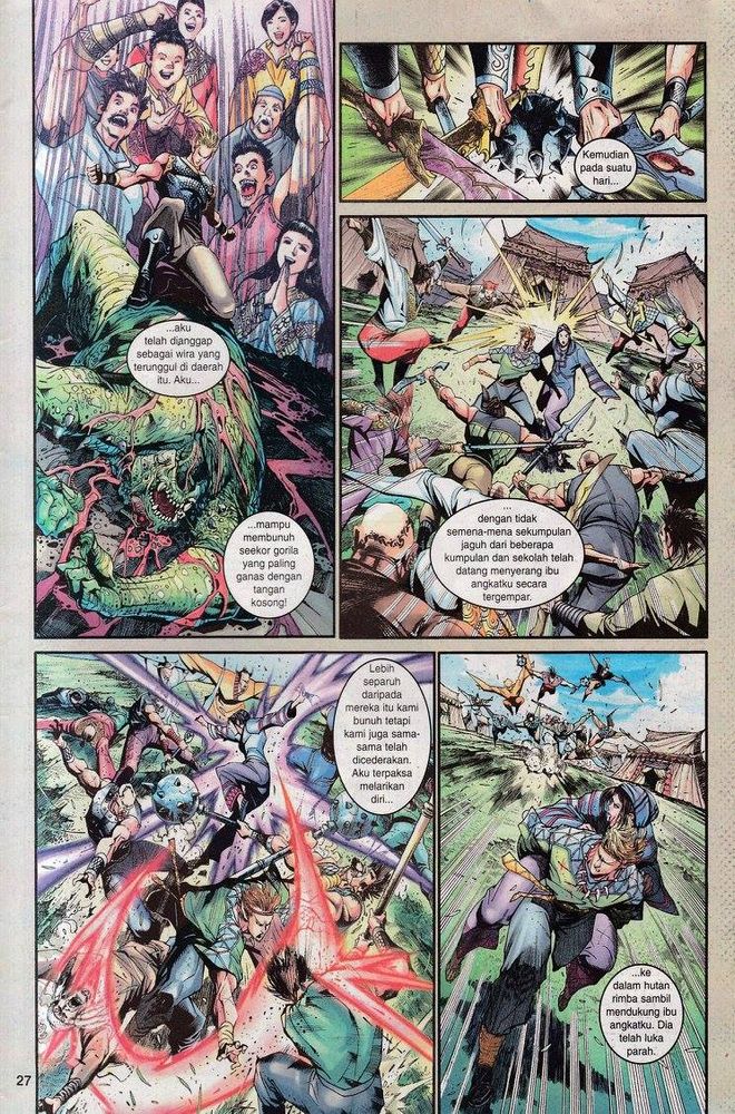 Senjata Misteri 3: Chapter 055 - Page 27