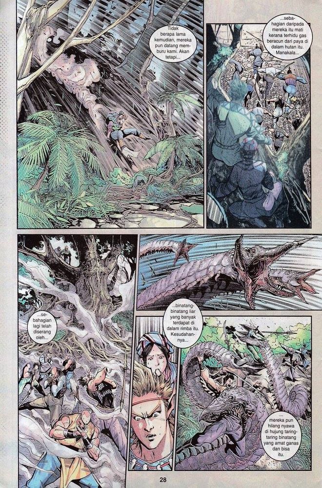 Senjata Misteri 3: Chapter 055 - Page 28