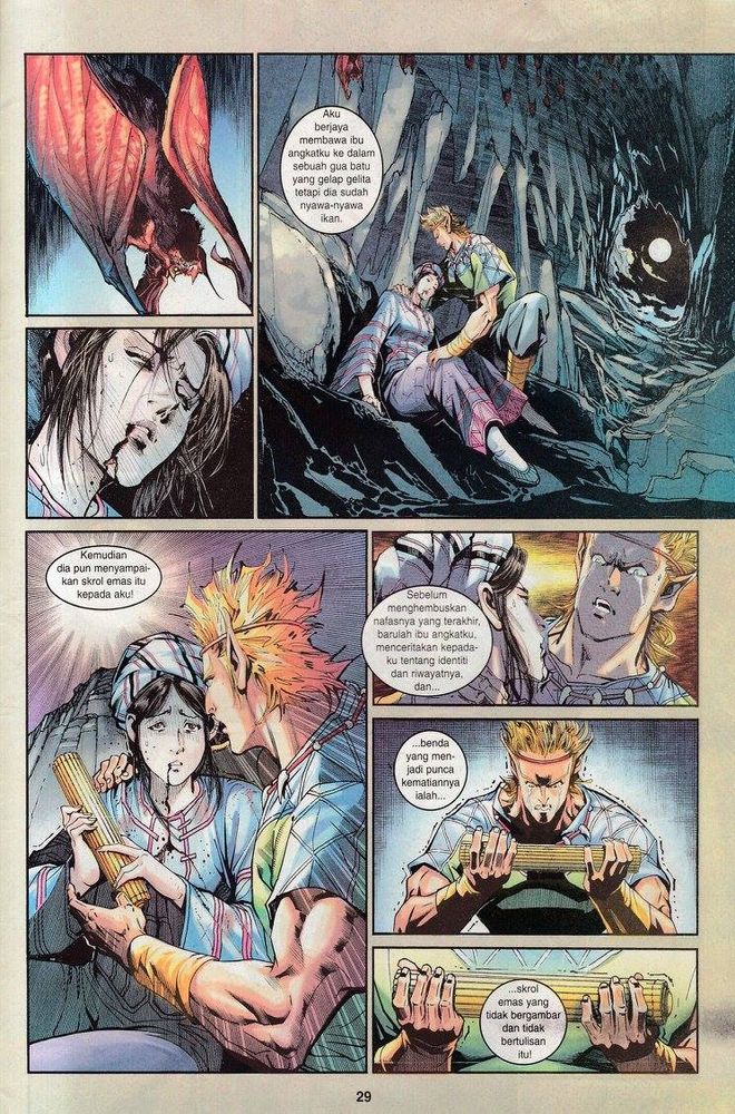 Senjata Misteri 3: Chapter 055 - Page 29