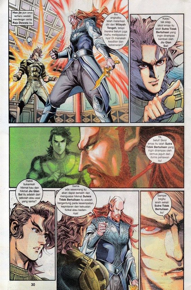 Senjata Misteri 3: Chapter 055 - Page 30