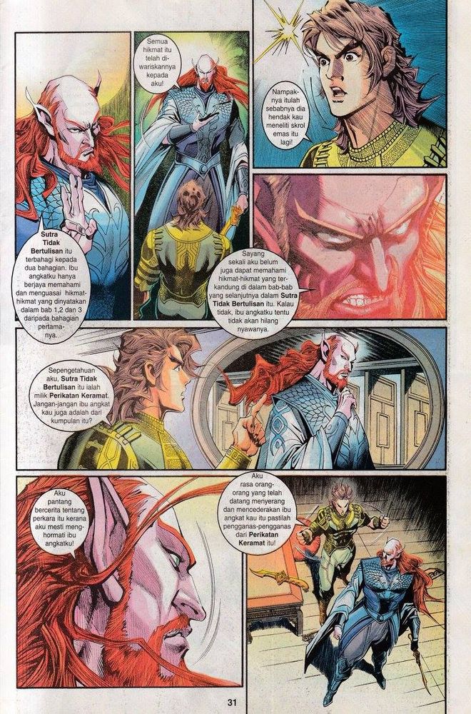 Senjata Misteri 3: Chapter 055 - Page 31