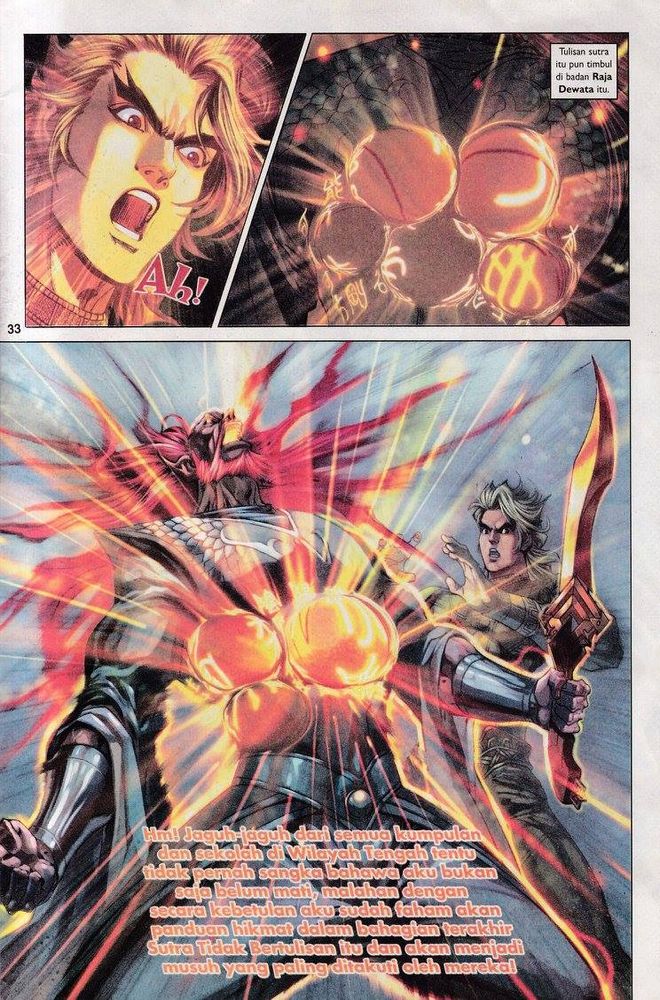 Senjata Misteri 3: Chapter 055 - Page 33