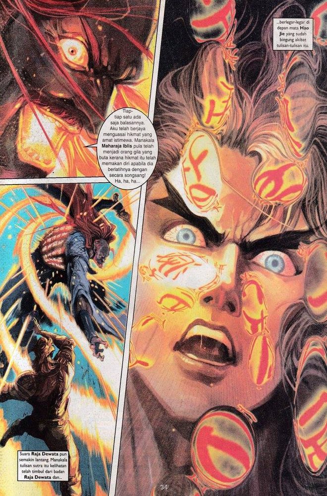 Senjata Misteri 3: Chapter 055 - Page 34