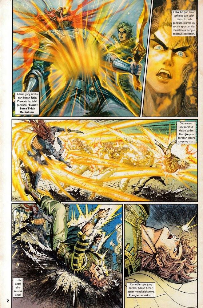 Senjata Misteri 3: Chapter 056 - Page 2