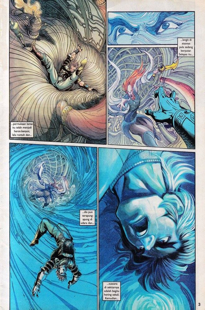 Senjata Misteri 3: Chapter 056 - Page 3