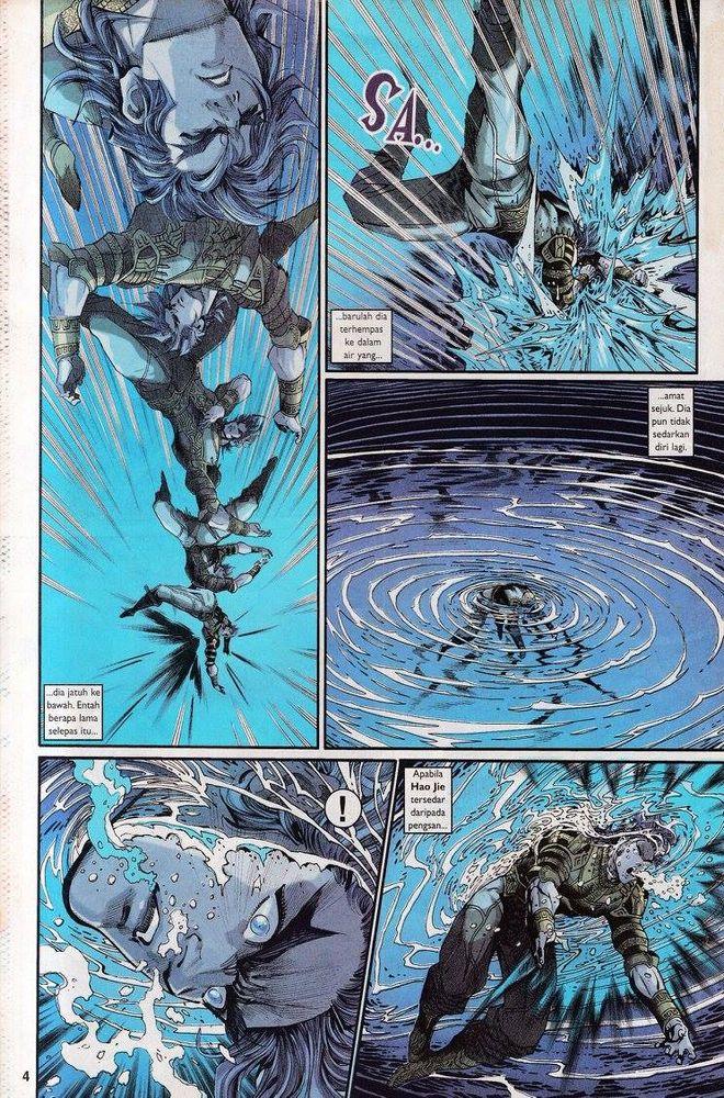 Senjata Misteri 3: Chapter 056 - Page 4