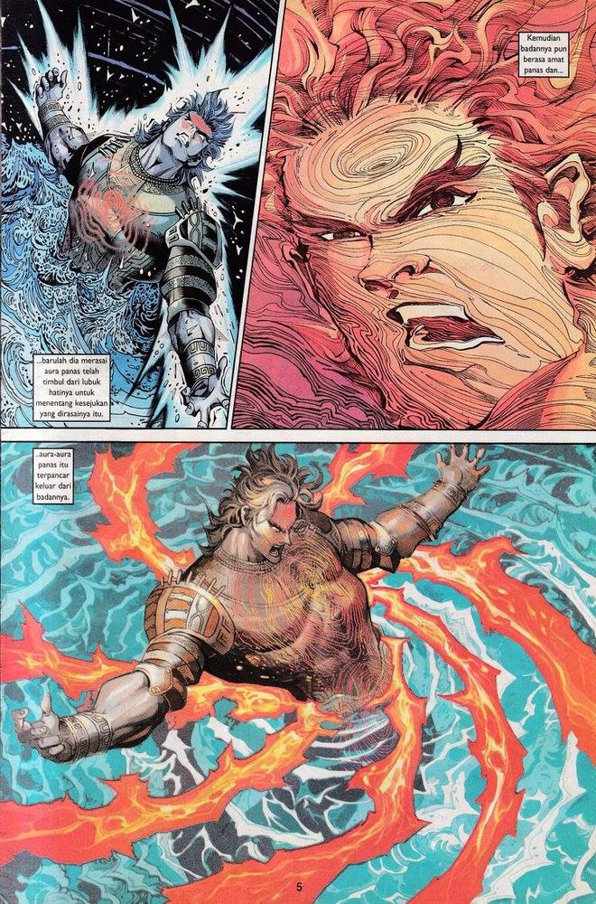 Senjata Misteri 3: Chapter 056 - Page 5