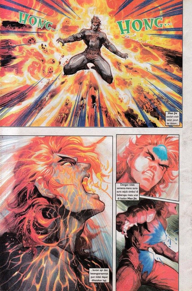 Senjata Misteri 3: Chapter 056 - Page 6