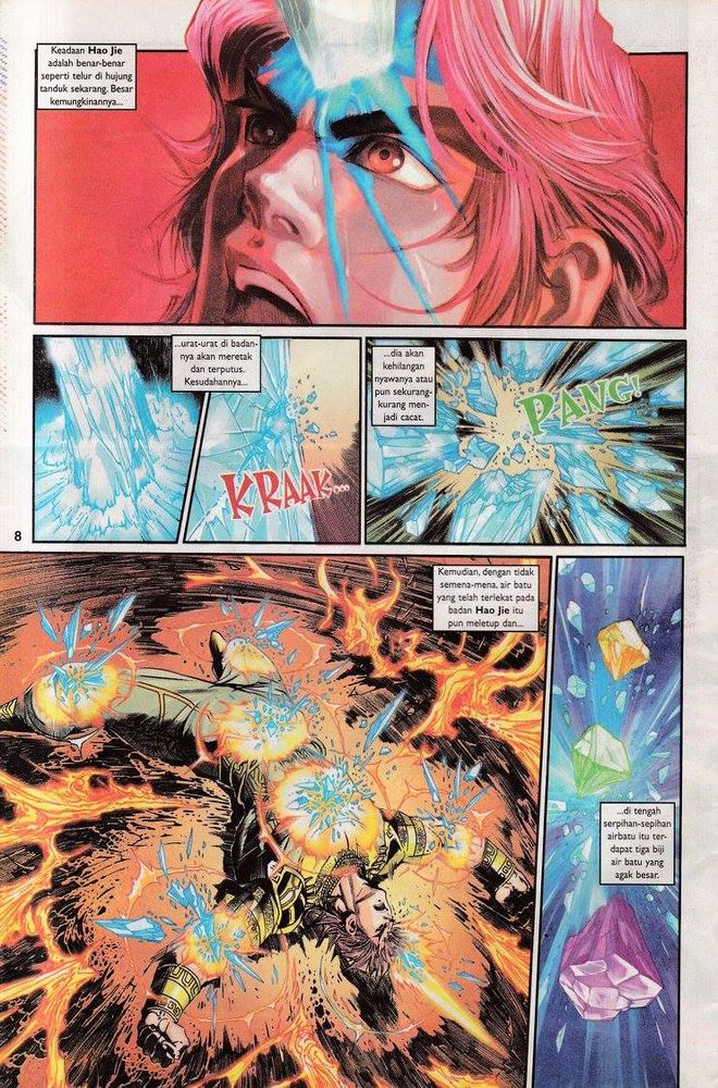 Senjata Misteri 3: Chapter 056 - Page 8