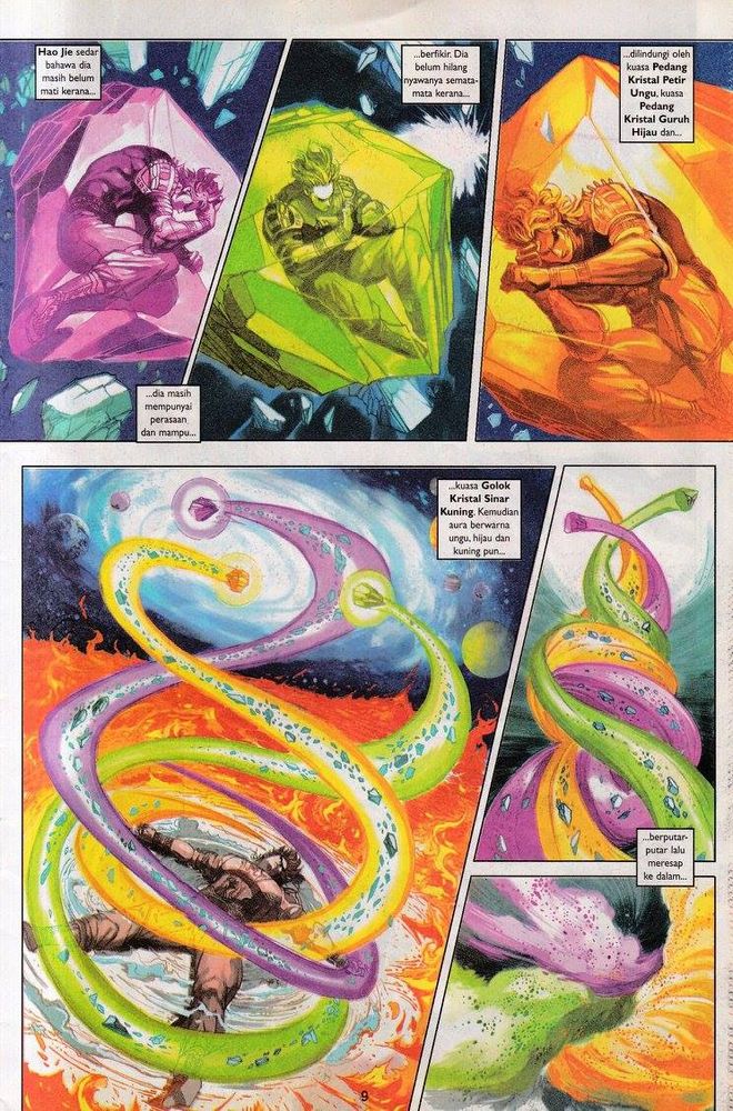 Senjata Misteri 3: Chapter 056 - Page 9