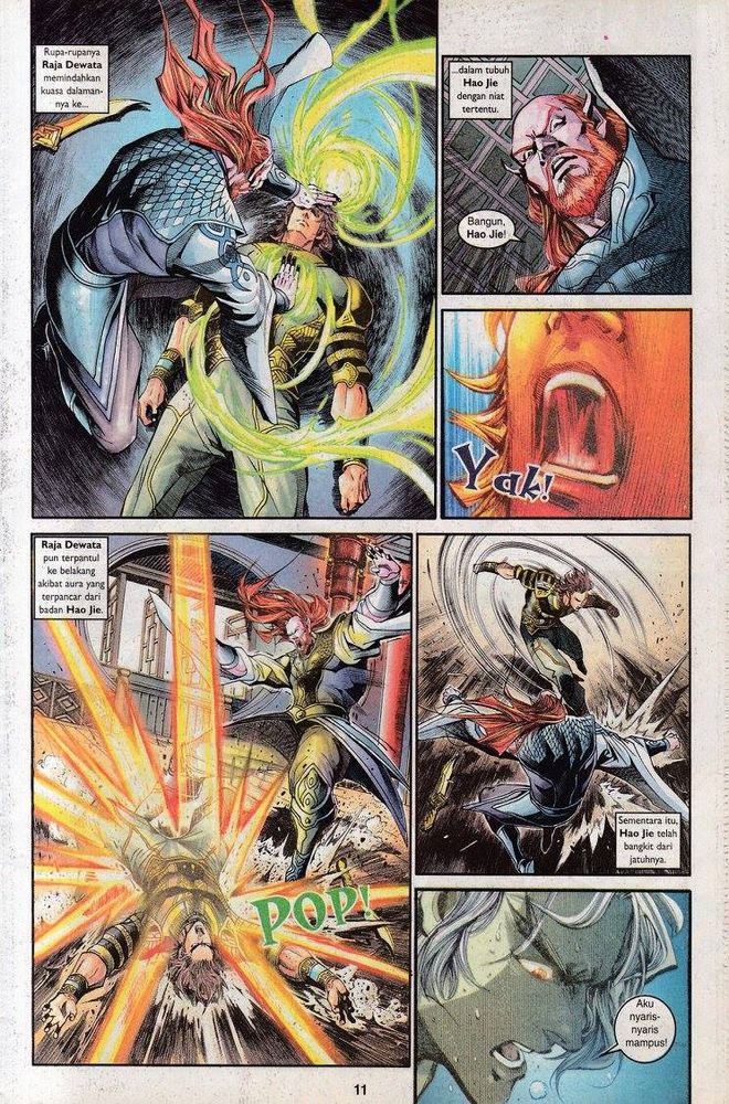 Senjata Misteri 3: Chapter 056 - Page 11