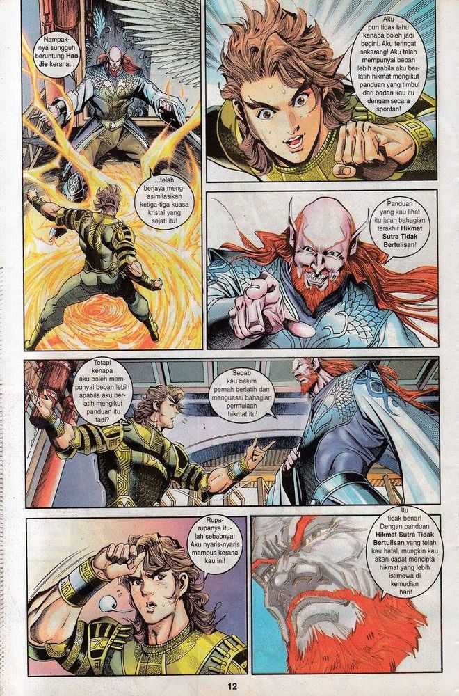 Senjata Misteri 3: Chapter 056 - Page 12