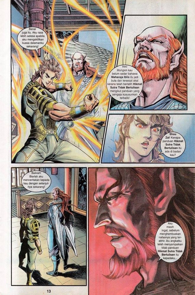 Senjata Misteri 3: Chapter 056 - Page 13