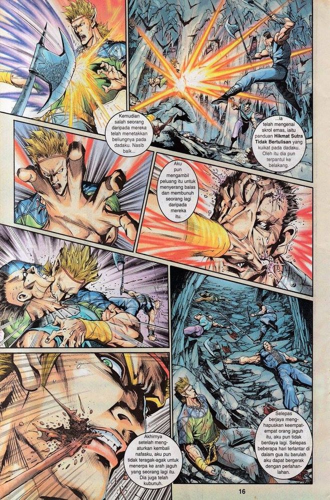 Senjata Misteri 3: Chapter 056 - Page 16