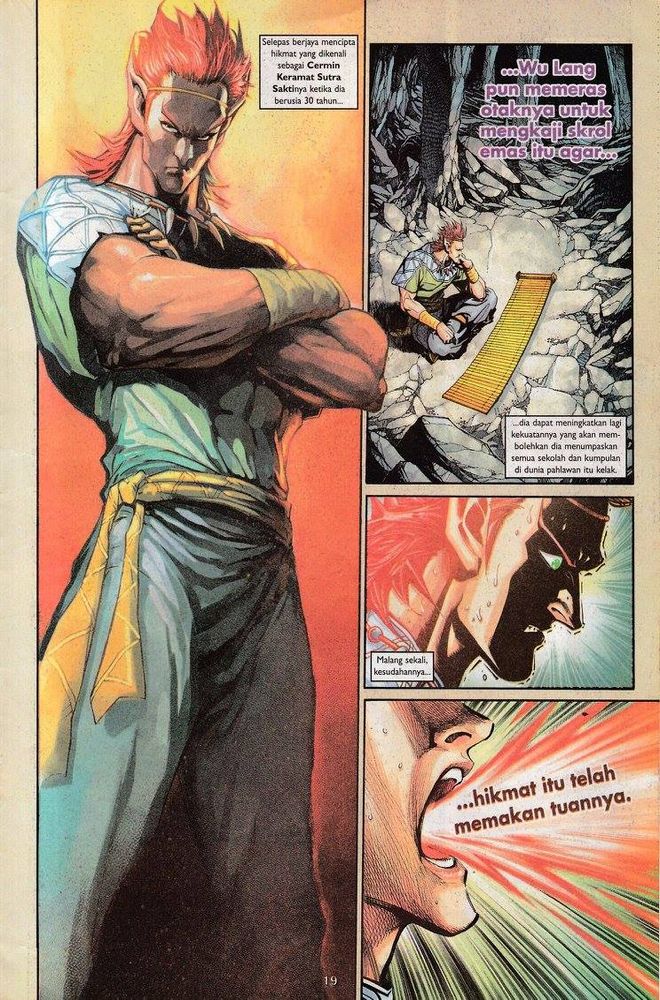 Senjata Misteri 3: Chapter 056 - Page 19